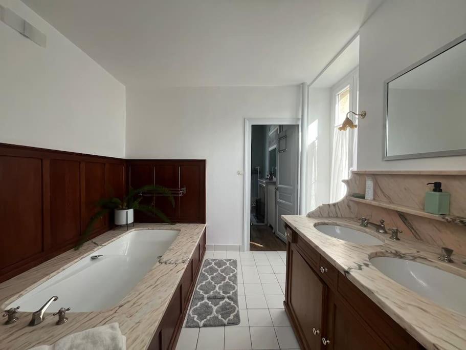 La Demeure De Margot - 24 Couchages Villa Villeneuve-sur-Yonne Екстериор снимка