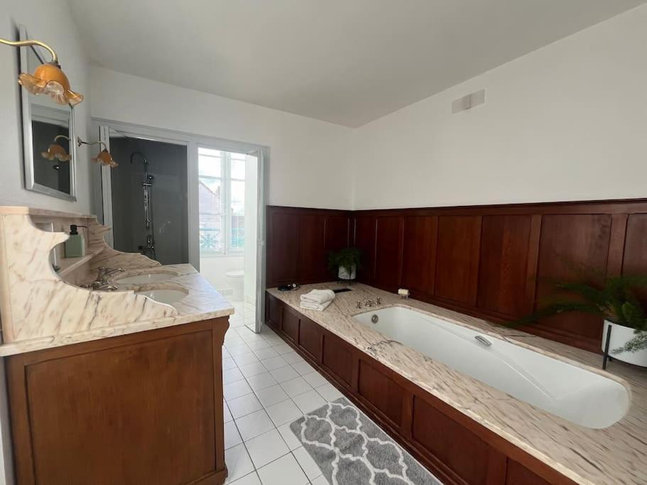 La Demeure De Margot - 24 Couchages Villa Villeneuve-sur-Yonne Екстериор снимка