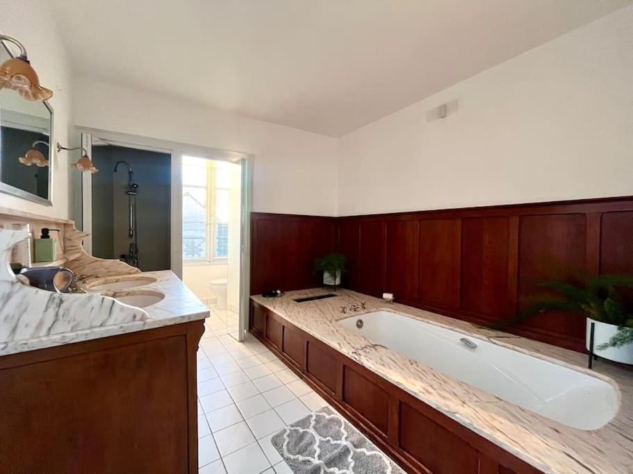 La Demeure De Margot - 24 Couchages Villa Villeneuve-sur-Yonne Екстериор снимка